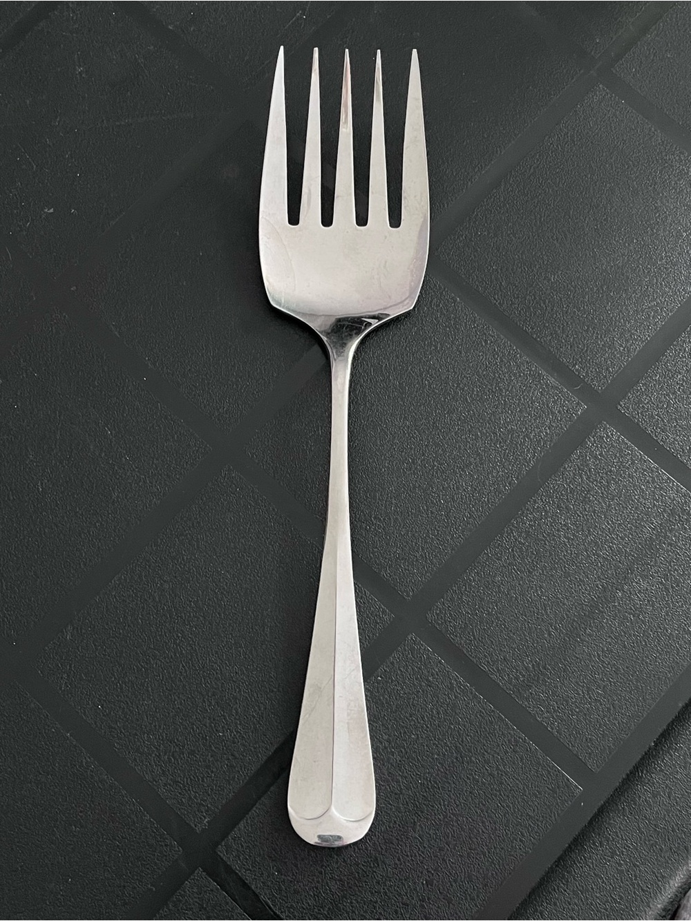 WEIL STAINLESS-INOX JAPAN SERVING FORK